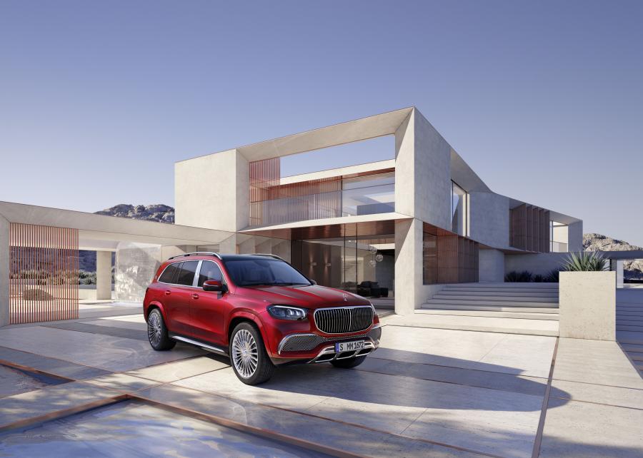  Mercedes-Maybach GLS600 4Matic (X167) 2020 года  (WW) (фото 54 из 66)